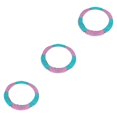 thumbnail image 5 of Wosthever Almohadilla de repuesto para trampolín Acolchado de seguridad Cubierta de resorte Rosa Verde 1,5 m Type1 NO1, 5 of 5