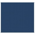 thumbnail image 3 of vidaXL Weighted Blanket Blue 86.6"x92.5" 33.1 lb Fabric, 3 of 5