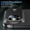 thumbnail image 5 of 1Pcs Camera Lens Protector Compatible with iPhone 17 Air Camera Lens Protector Not Easy to Break,Strong Adsorption, Case-Friendly, 5 of 7