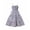 Light Blue, variant on Summer Dresses for Women 2026 Women's Ditsy Floral Midi Dress Adjustable Spaghetti Strap Smocked Tiered A Line Casual Summer Vacation Dress