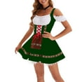 Eyclop Dresses for Women Casual Spring Germany Oktoberfest Womens