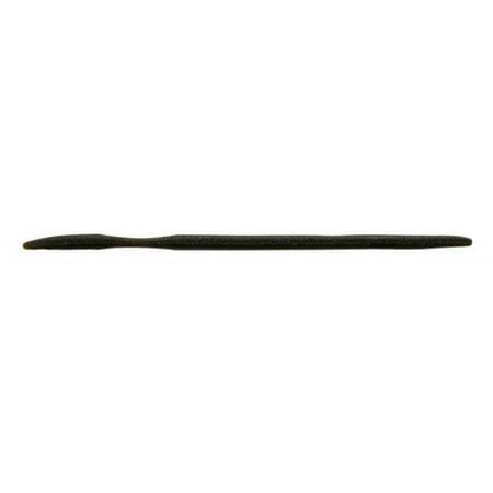 GSM Fishing YAMOKI-06-363 10 in. Oki Worm Floater Lures Green Pumpkin Blue - Pack of 6