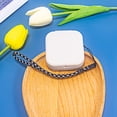 thumbnail image 4 of Funda Protectora Silicona Con Cordón para CMF Buds () Blanca, 4 of 6