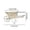 White, variant on Iron Wheelbarrow Planter, Vintage Metal Flower Pot, Rustic Garden Decor for Outdoor Patio, Decorative Iron Planter for Balcony and Terrace, Farmhouse Style Container for Home and Garden