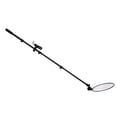 thumbnail image 1 of Inspection Mirror, Telescoping Mirror Tool 360 Viewing Easy Using 20cm Diameter Retractable Aluminum Alloy Handle with Light for Airports, 1 of 7