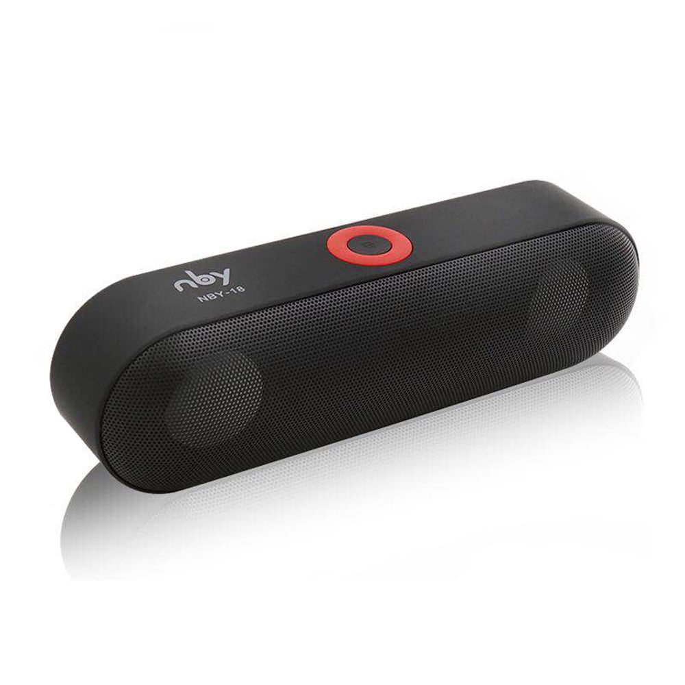 Nby Reproductor de audio nby negro | Walmart en línea