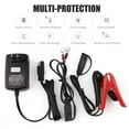 thumbnail image 5 of LotFancy Battery Trickle Charger Automatic 6V 12V 1.5A, Charger Power Battery Maintainer, 5 of 7