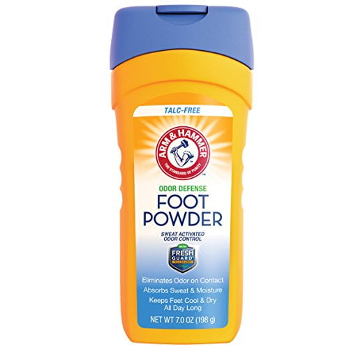 Arm & Hammer Odor Control Foot Powder, 7.0 Ounces