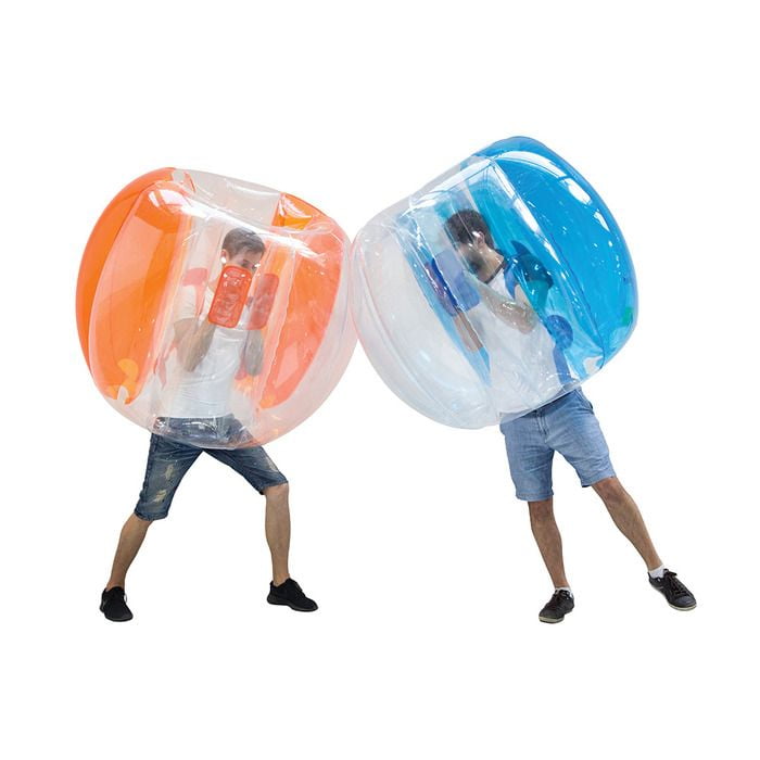 Zuru X Shot Bubble Ball x1 Assorted Blue/Orange Outdoor Water Bounce Fun Gift 