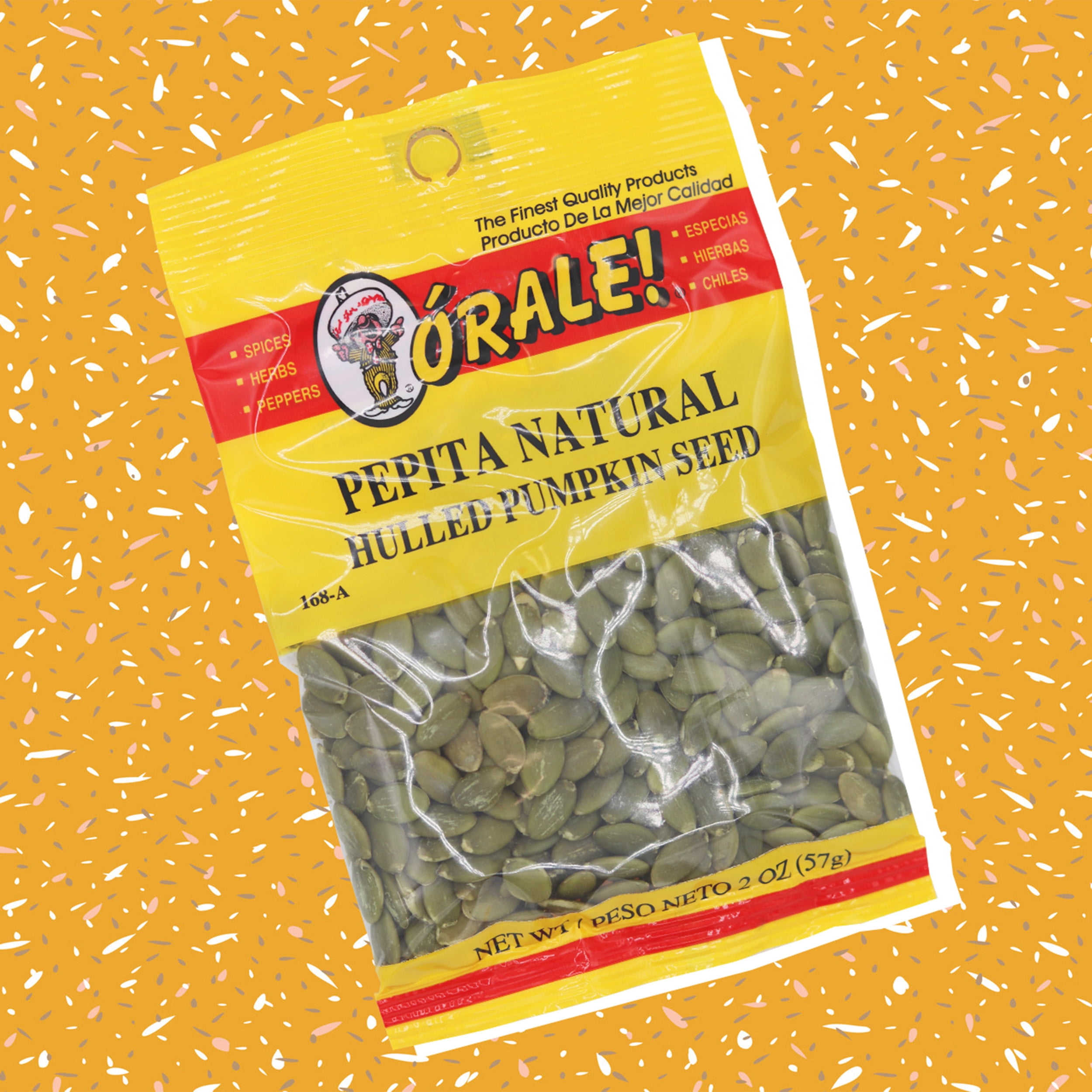 El Charrito Hulled Pumpkin Seeds, 5 oz