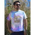 thumbnail image 2 of Idaho State Tourist Map. Tie Dye Spiral Men -Image by Shutterstock, Male x-Large, 2 of 4