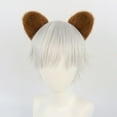 thumbnail image 6 of FENOHREFE Cartoon Bear Ear Headband For Women And Kids Soft Fabric Headpiece Headwear Adds A Touch Of Fashion To Any Hairstyle, 6 of 7