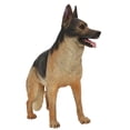 thumbnail image 3 of Juguete para perro pastor alemán, simulación de perro pastor alemán, modelo de perro pastor alemán, adornos, modelo de perro pastor alemán, construcción robusta, 3 of 8