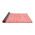 thumbnail image 2 of Ahgly Company Indoor Square Oriental Red Traditional Area Rugs, 3' Square, 2 of 4