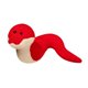 thumbnail image 5 of Serpiente de peluche suave, juguete de serpiente de peluche, regalo decorativo, animal de peluche, muñeca de serpiente para niños rojo, 5 of 9