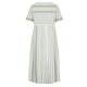 thumbnail image 5 of ICHUANYI Clearance Women's Fashion Casual Short Sleeve V-Neck Striped Print Pocket Maxi Dress(Green, XL) ICHUANYI WER2023081005247, 5 of 8
