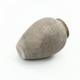 thumbnail image 6 of LuxenHome Rustic Ceramic Vase, 17.7" Tall Terracotta Pot with Earthy Gray-Brown Finish, Handcrafted, 6 of 7