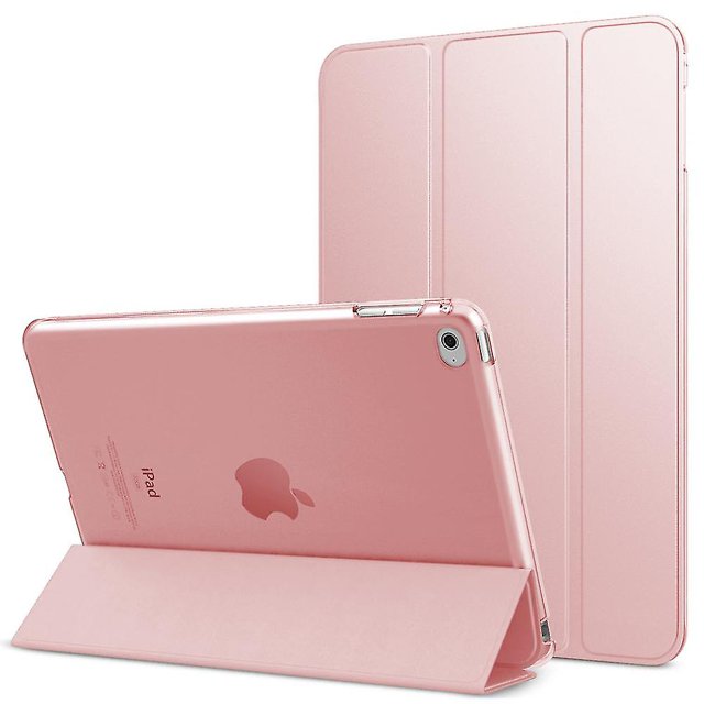 Pad Mini 4 - Funda delgada y ligera con soporte y protector de espalda