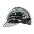thumbnail image 2 of Portwest PV64YER Peak View Ratchet Translucent Hard Hat, Yellow, 2 of 8