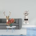 thumbnail image 2 of Escultura De Alce, Astronauta Y Reno, Adorno De Mesa, Figura De Ciervo, Estatua Para Sala De Estar, Oficina, Dormitorio, Decoración De Granja, Punk, Creativa, Moderna, Decorativa, Estante Para, 2 of 8