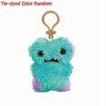 thumbnail image 1 of Funny Ugly Monster Plush Toys Keychain Kawaii Monster Rabbits Cute Stuffed Peluche Dolls Pendants Gifts Kid 12CM, 1 of 5