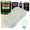 Arctic White Gallon Low VOC URETHANE BASECOAT CLEARCOAT Car Auto Paint Kit