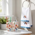 thumbnail image 2 of Garden Delight Bathroom Collection - Set of 2 Hand Towels, 2 of 16