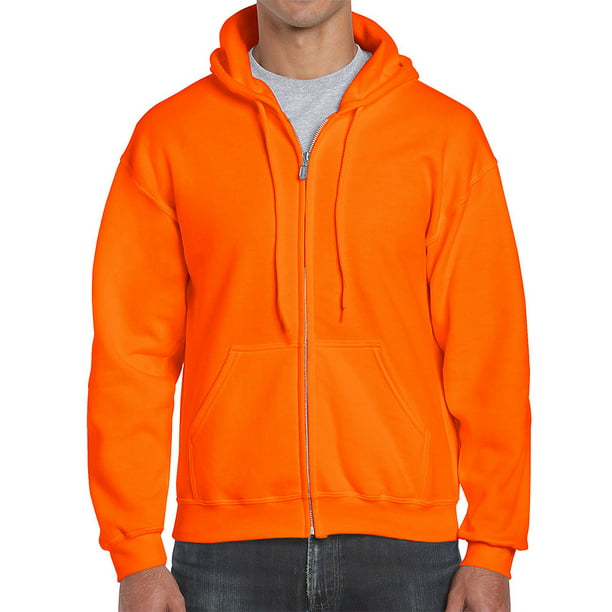 Gildan Men's Dryblend Full Zip Hooded Sweatshirt - G12600 - Walmart.com ...