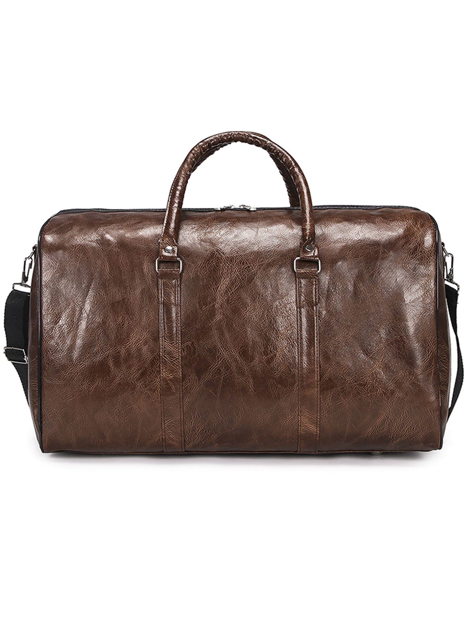 womens leather duffle bag