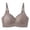 Coffee, variant on Bras Women Seamless Bra Adjustable Straps Bra Wireless Bra Everyday Bras Comfortable Bras