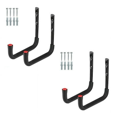 2x Kayak Racks Heavy Duty Wall Mounted Kayak Storage Hooks Kayak Storage Hangers for Canoe Kayak Garage Paddle Board