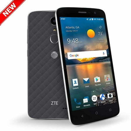Gps Unlocked Cell Phone - New Blade Spark 16GB Z971 GSM Unlocked 5.5
