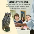thumbnail image 2 of Prowler Owl Garden,Solar Powered Owl Hunting Prowler Owl Predator Decoy Streamlined Design, 2 of 7