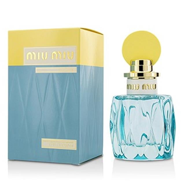Miu Miu L'Eau Bleue Eau De Parfum Spray, Floral Fragrance for