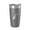 Dark Gray, variant on Trillium Lake Map Tumbler Travel Mug Insulated Laser Engraved Coffee Cup Oregon 20 oz Coral