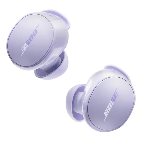 Bose New QuietComfort Wireless Noise Cancelling Earbuds, Lifestyle Bluetooth Earbuds with Active Noise Cancellation, Up to 8.5 Hours of Battery Life, Chilled Lilac