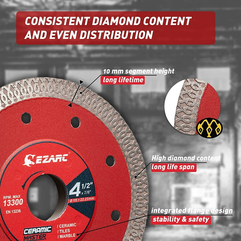 Diamond on sale tile blade