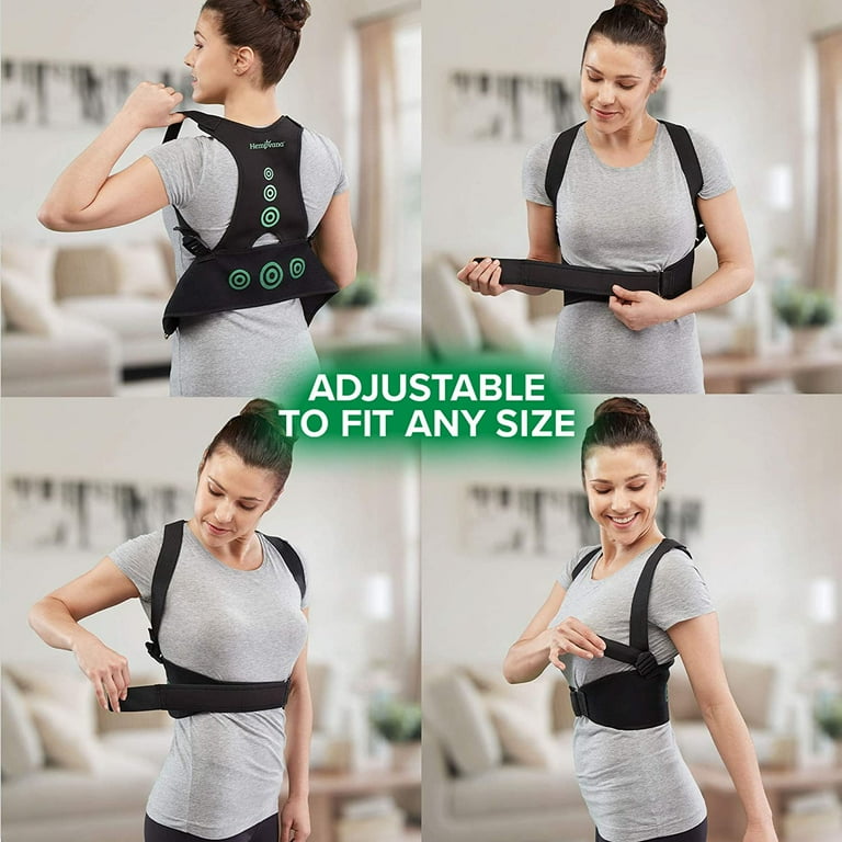 Hempvana Arrow Posture - Fully Adjustable Posture Support