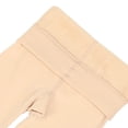 thumbnail image 7 of Amidoa Girls Leggings Tights Full Length Fleece Yoga Soft Stretchy Pants School Uniform Pants for Kids Khaki Size 1-3 Years, 7 of 7