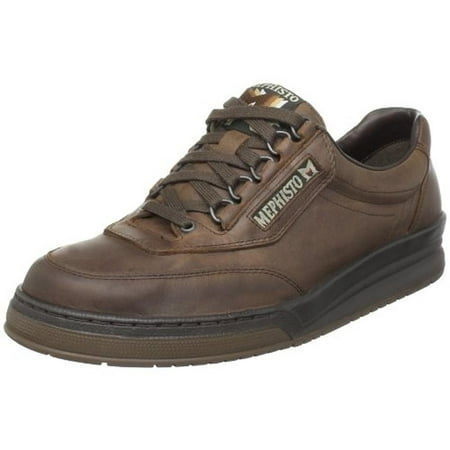 Mephisto - Mephisto Mens Match Leather Front Lace Walking Shoes ...