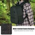 thumbnail image 2 of Mochila pequeña para cámara Bolsa para cámara para exteriores Estuche para cámara resistente al agua y a prueba de golpes, 2 of 8