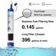 thumbnail image 2 of Filtro de agua personal portátil, pajita de filtración de agua para exteriores, senderismo, acampada, escalada, mochilerismo, viajes de emergencia -GSL,, 2 of 5