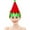 Elf Hat w/ Bells & Fur Ears, variant on PMU Christmas Velvet Elf Hat w/Bells and Fur Ears Red and Green Hats for Adults, Women, Men, Kids, Headwear and Caps Costume, Party Accessories Props, for Plays, Photo Shoots (1/Pkg) Pkg/1