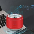 thumbnail image 4 of Hwkond Bluetooth Speakers Portable Bluetooth Speaker Wireless Small LED Lighting Aluminum Alloy Sound On Clearance, 4 of 8