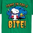thumbnail image 3 of Peanuts - Snoopy Come In For A Bite - Toddler & Youth Short Sleeve Graphic T-Shirt, 3 of 6