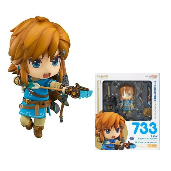 Figura Nendoroid Toon Link The Legend Of Zelda #733 NENDOROID
