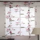 thumbnail image 2 of Cortinas opacas transparentes con hojas para ventanas, cortinas de gasa para ventanas, cortinas opacas gruesas para ventanas, 2 of 2