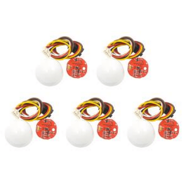Sensor de luz BH1750FVI Módulo DC5V Intensidad digital para Arduino