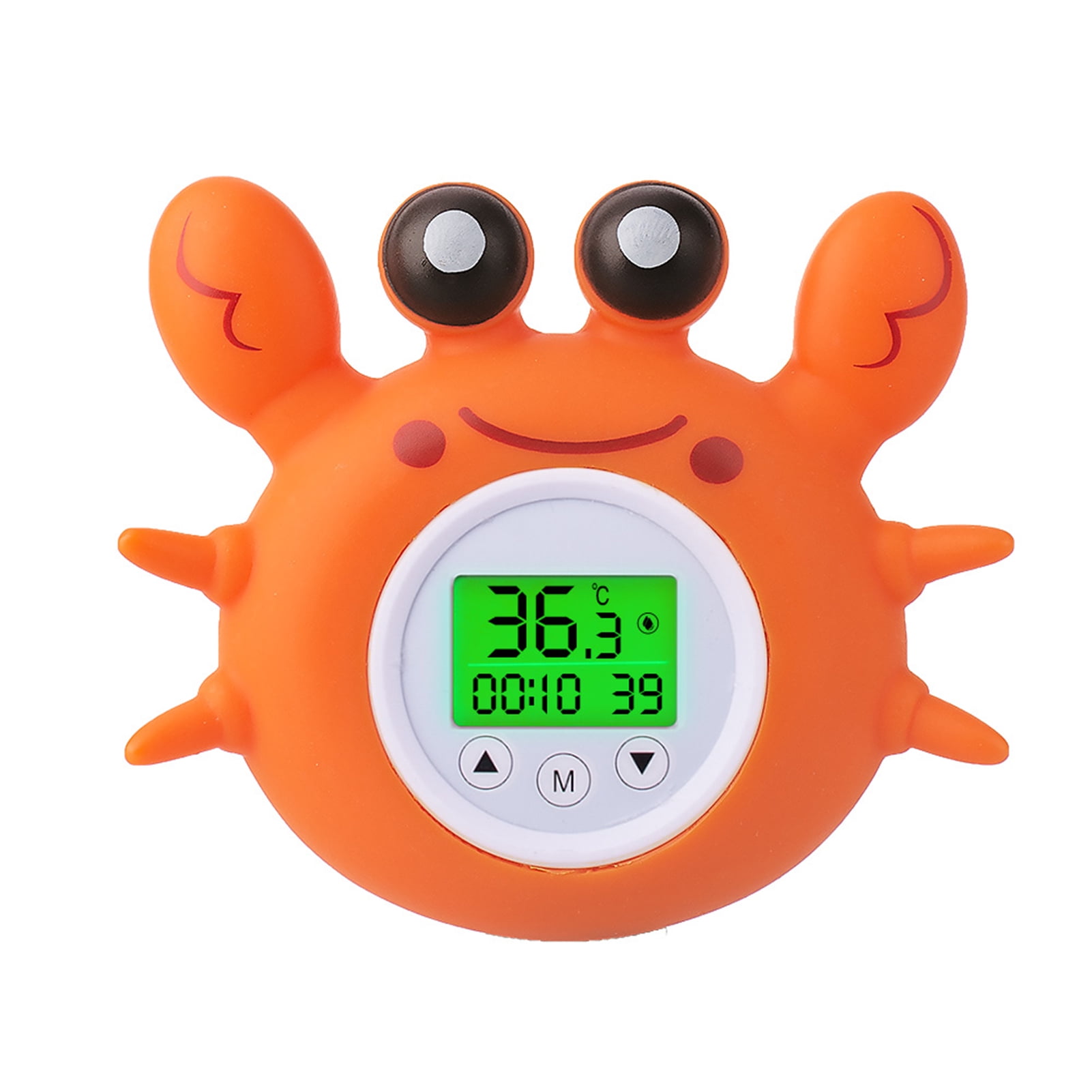 Health Bath Floating Toy Baby Bath Thermometer Temperature Alarm Floating Safety Temperature Thermometer 