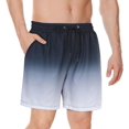 thumbnail image 1 of SURJDE Mens Swim Trunks Quick Dry Mens Board Shorts Bathing Suits Mens Swim Trunks with Compression Liner, 1 of 7